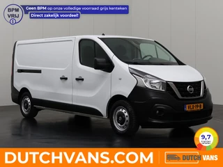 Hoofdafbeelding Nissan NV300 Nissan NV300 2.0DCi 145PK Lang | Multimedia | Camera | Airco | Cruise | 3-Persoons | Betimmering