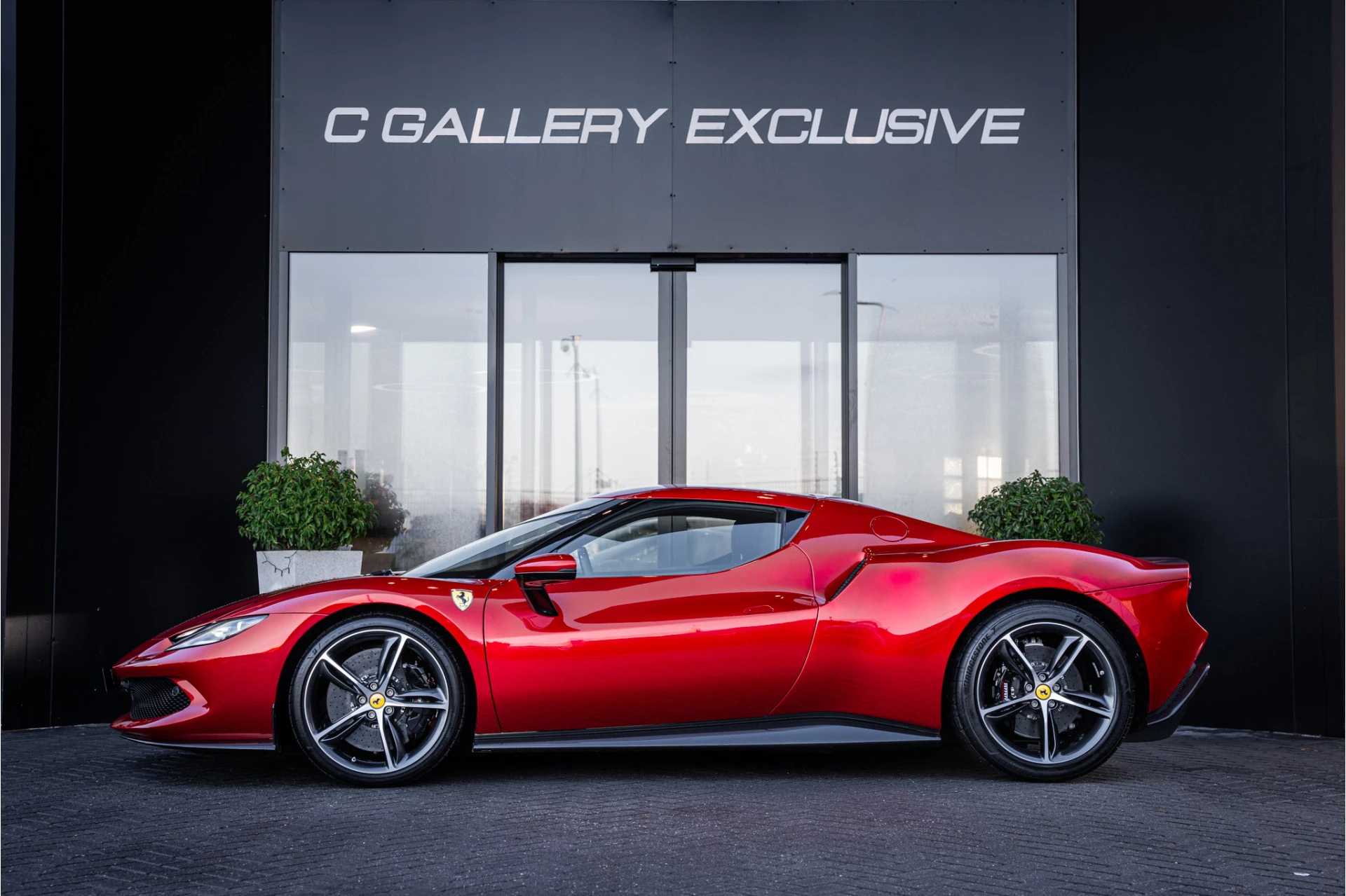 Hoofdafbeelding Ferrari 296