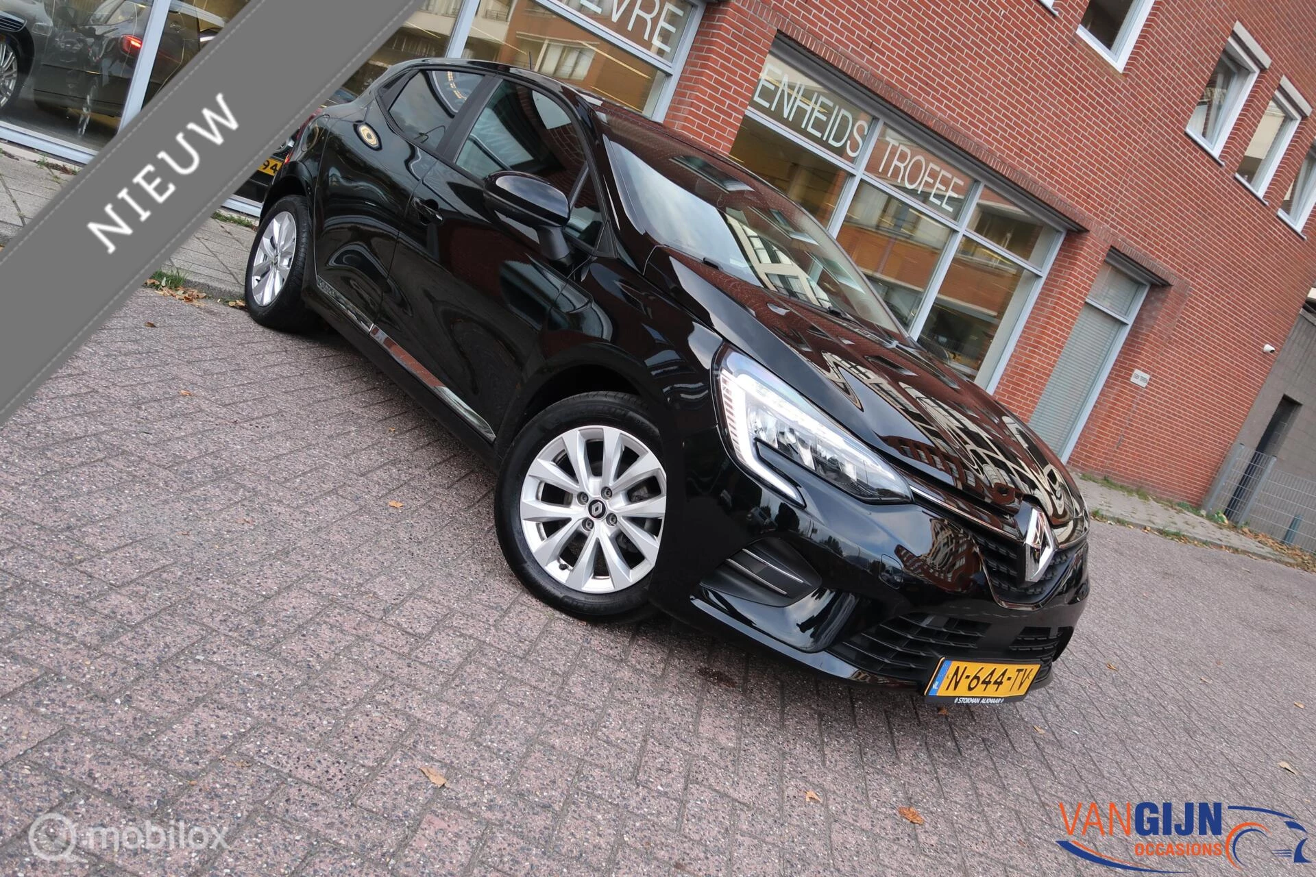 Hoofdafbeelding Renault Clio