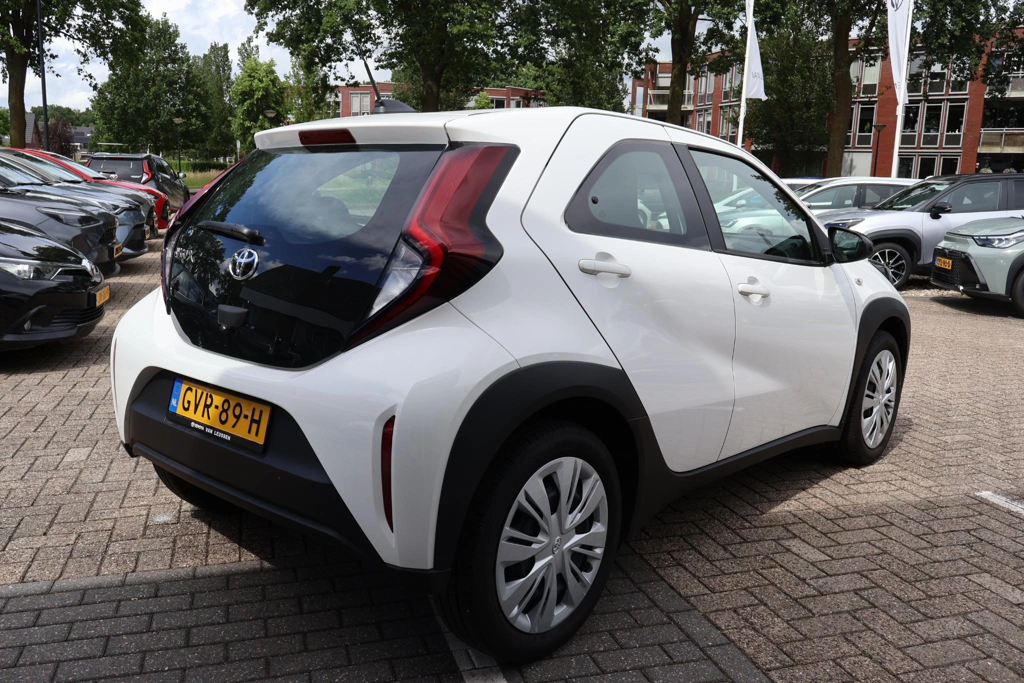 Hoofdafbeelding Toyota Aygo