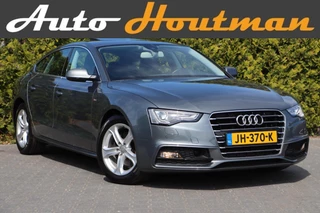 Audi A5 Sportback 1.8 TFSI 1e eigennaar|Automaat S-line Schuifdak|Adapt. cruise|Camera|Key-less|Navi|Ecc|Lmv|Pdc
