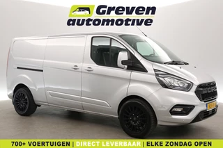 Ford Transit Custom 2.0 TDCI L2H1 | Airco | Cruise | 3 Zits | Trekhaak | Parkeersens.