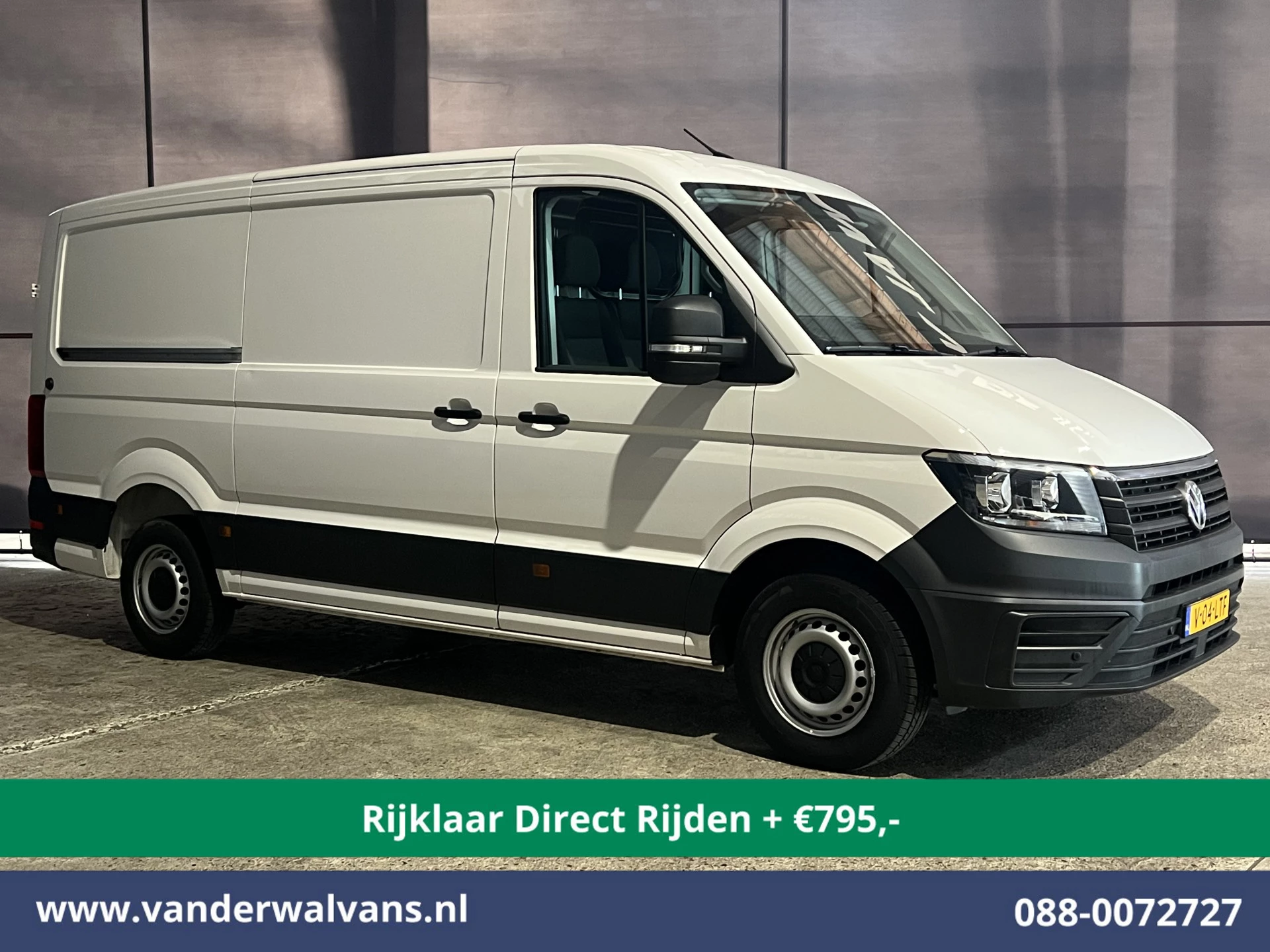 Hoofdafbeelding Volkswagen Crafter