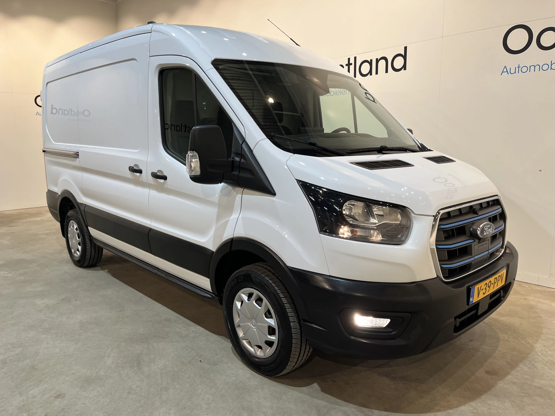 Hoofdafbeelding Ford E-Transit