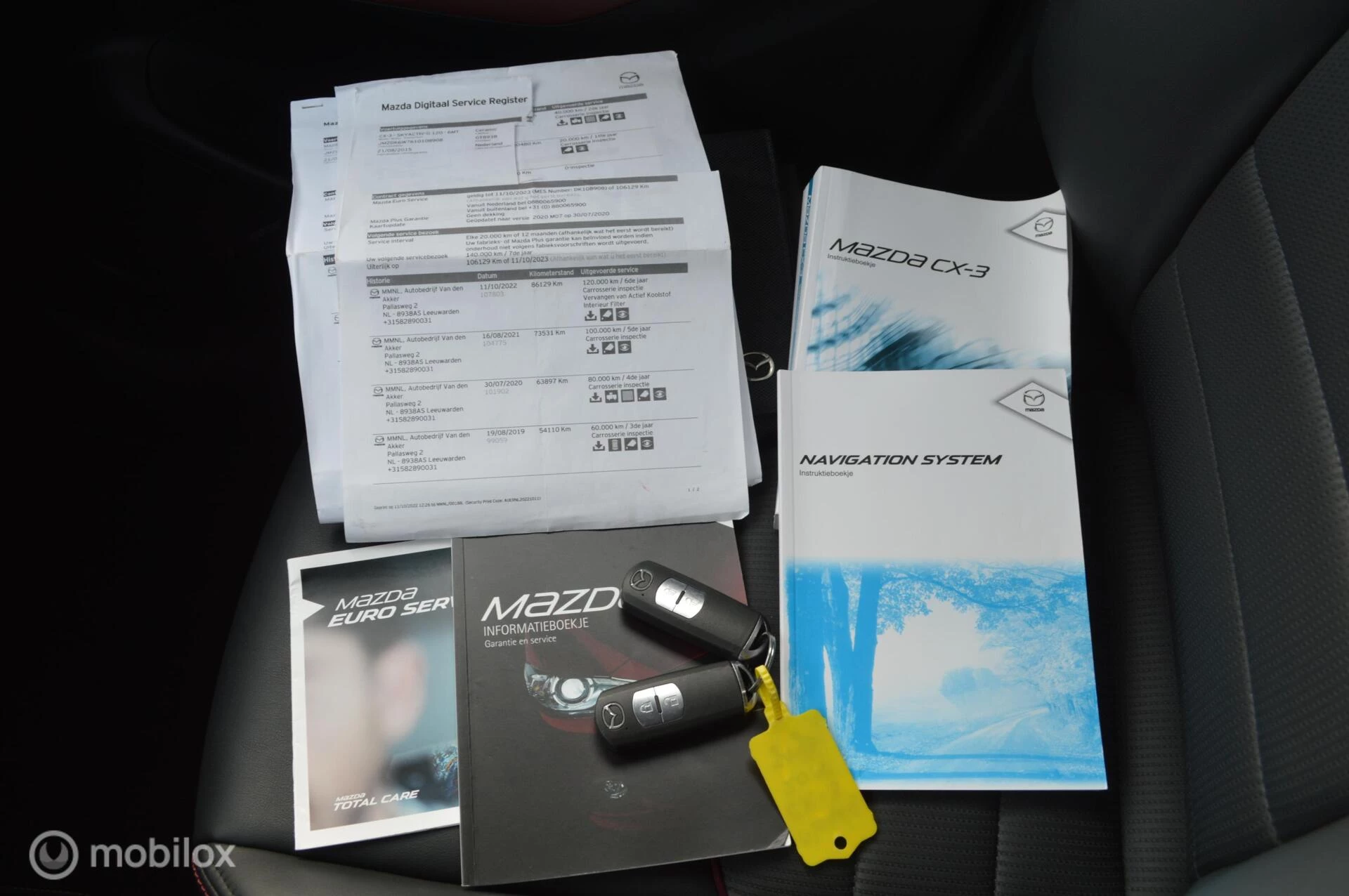 Hoofdafbeelding Mazda CX-3