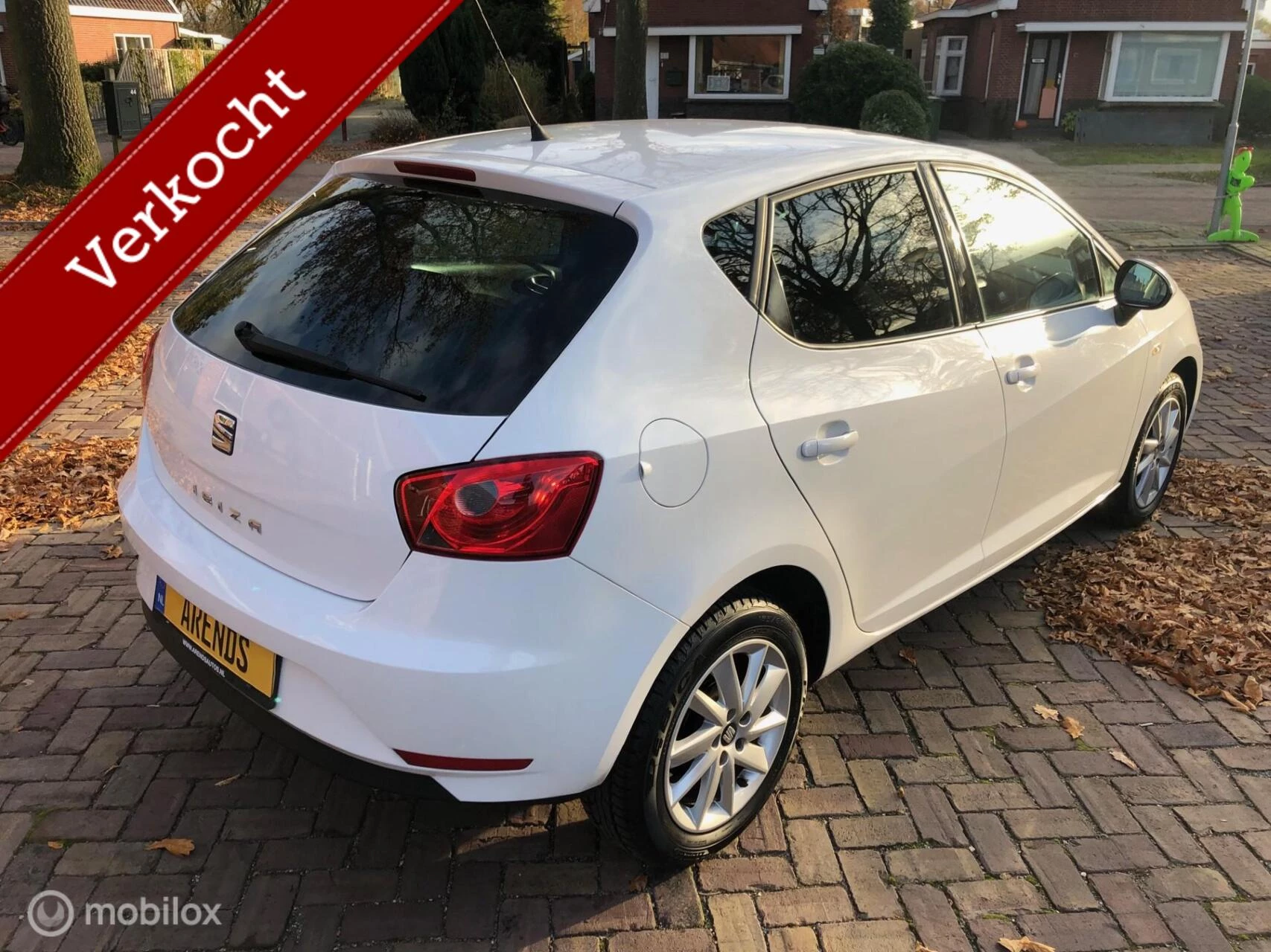 Hoofdafbeelding SEAT Ibiza