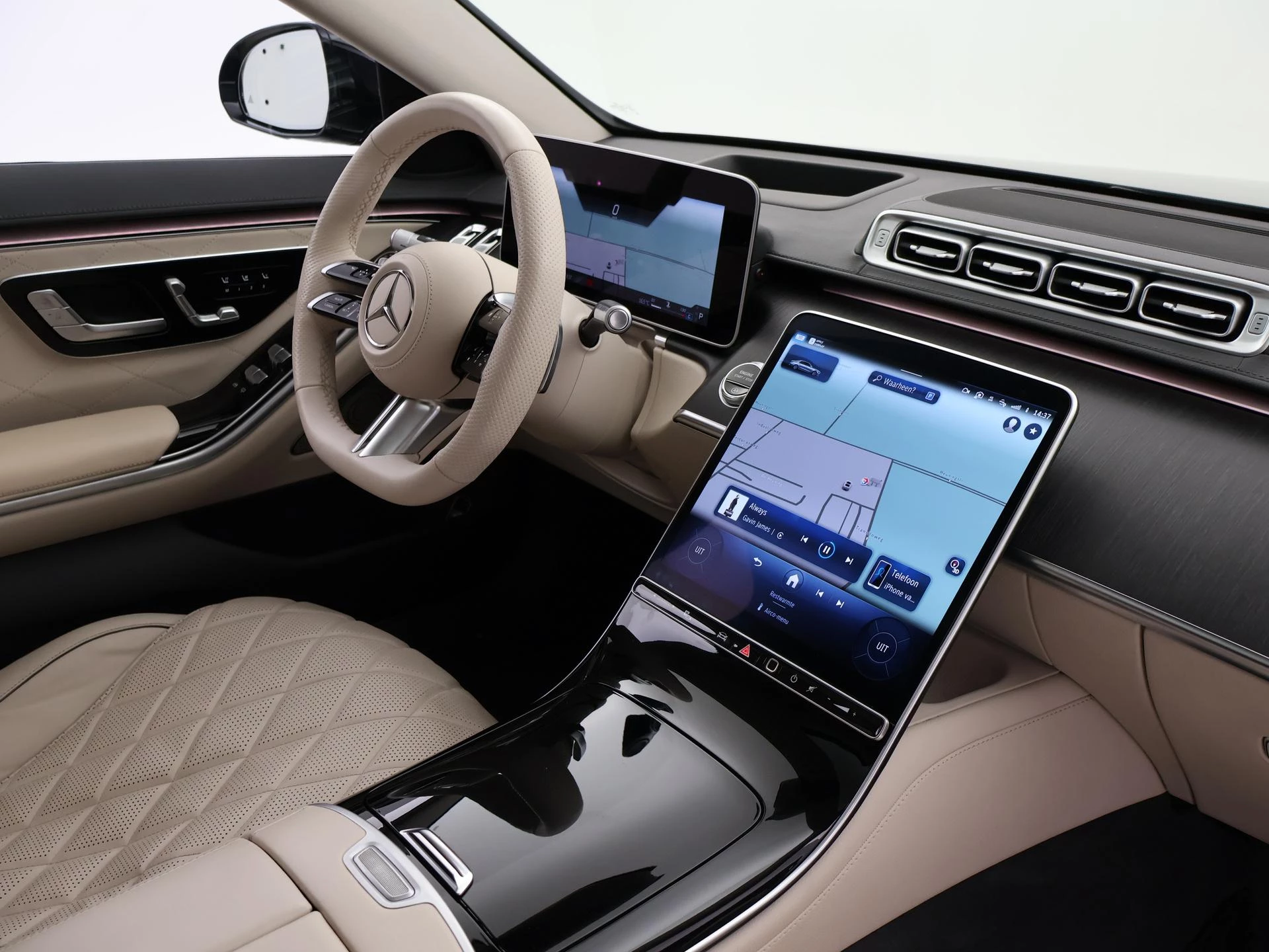 Hoofdafbeelding Mercedes-Benz S-Klasse