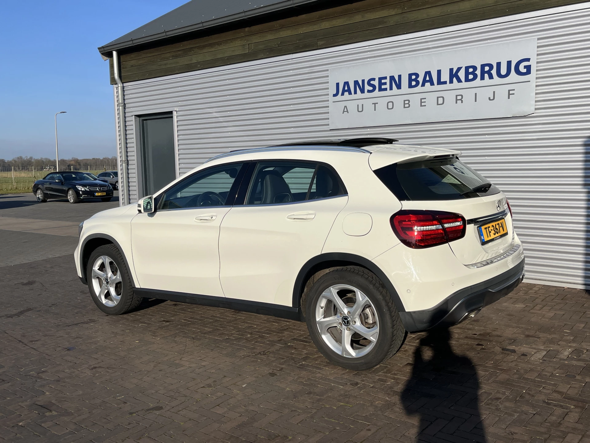 Hoofdafbeelding Mercedes-Benz GLA