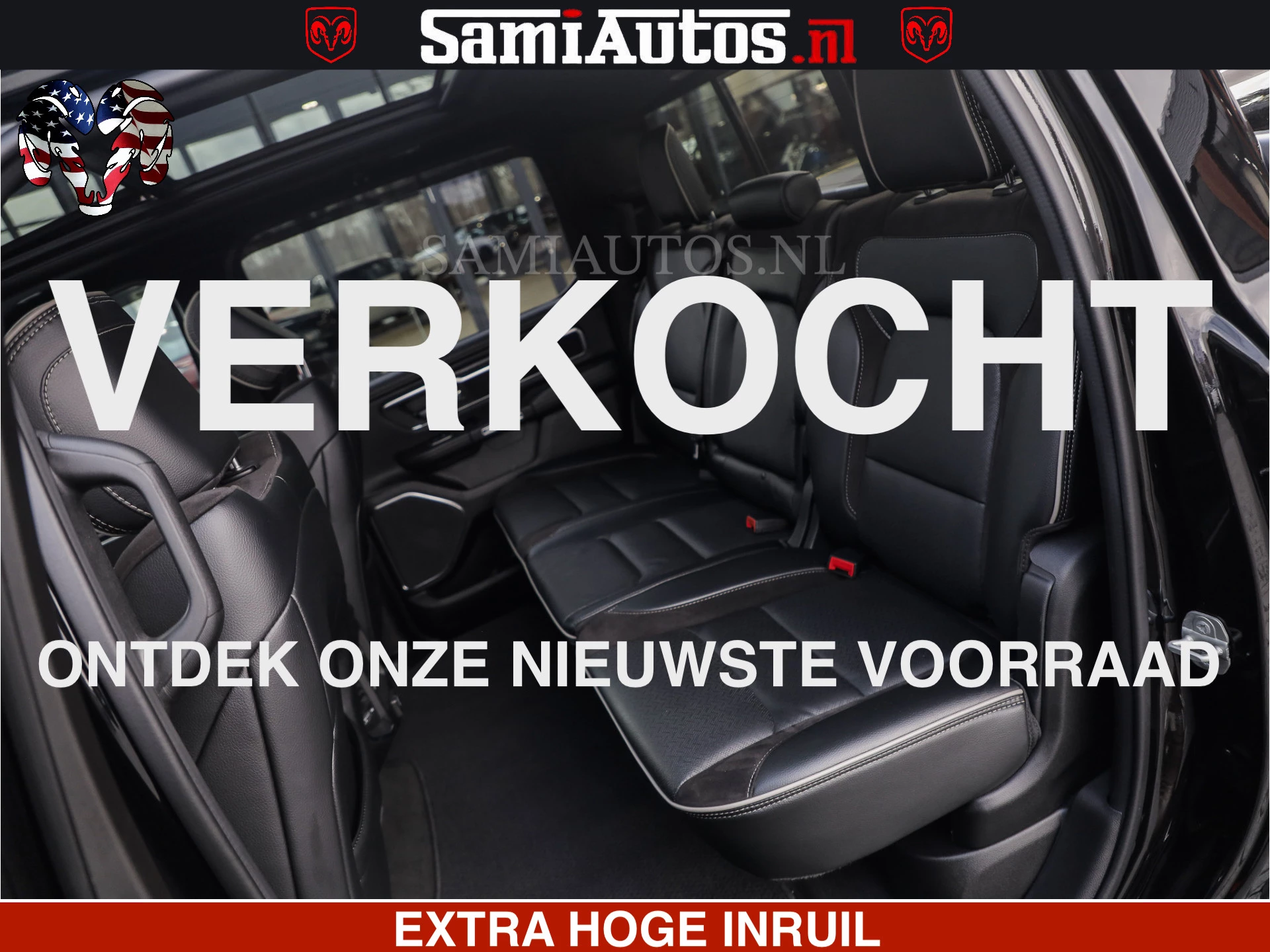 Hoofdafbeelding Dodge Ram Pick-Up