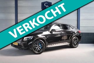 Mercedes-Benz GLC-klasse Coupé 350e 4MATIC AMG LED/LUCHT/SCHUIFDAK/LEER+S.VERWARMIN/19" LMV/HUD/CAM/LINE/ACC/ECC/12 MDN GARANTIE!