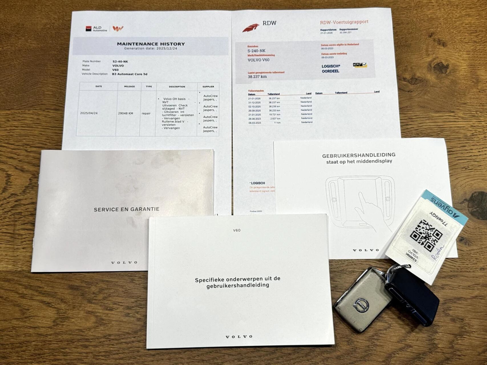 Hoofdafbeelding Volvo V60