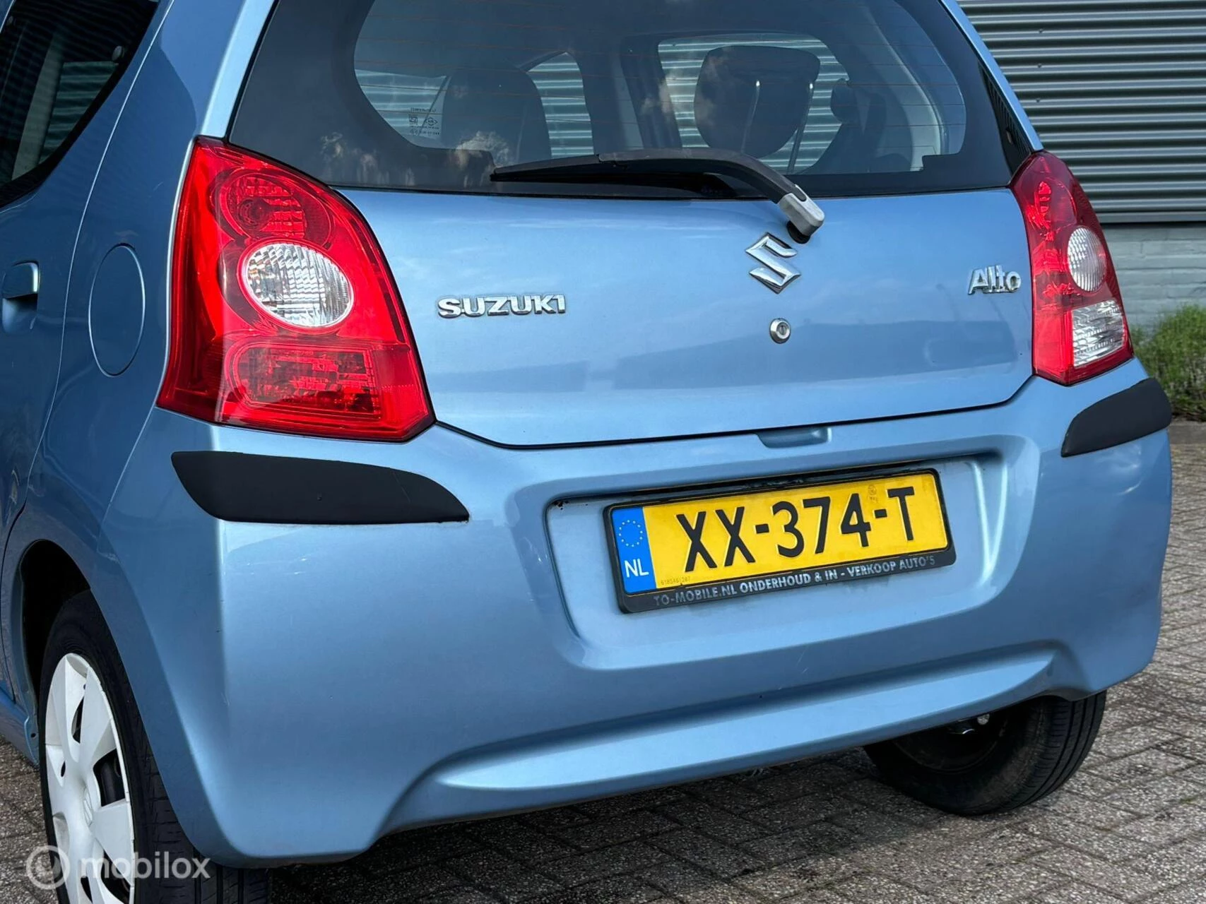 Hoofdafbeelding Suzuki Alto