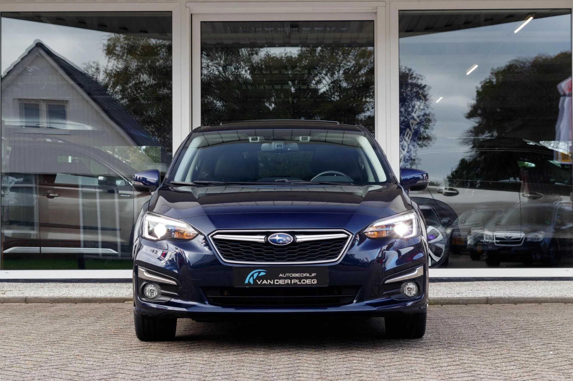 Hoofdafbeelding Subaru Impreza
