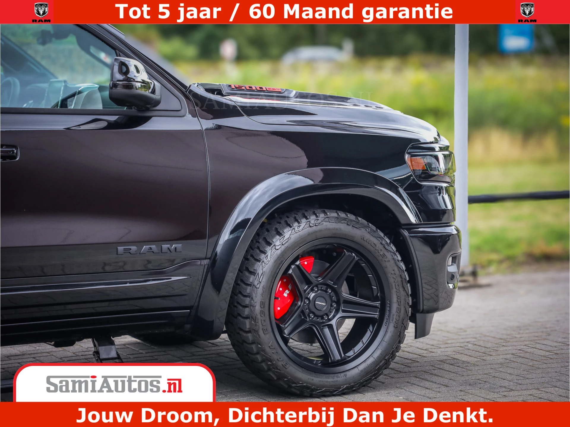 Hoofdafbeelding Dodge Ram 1500