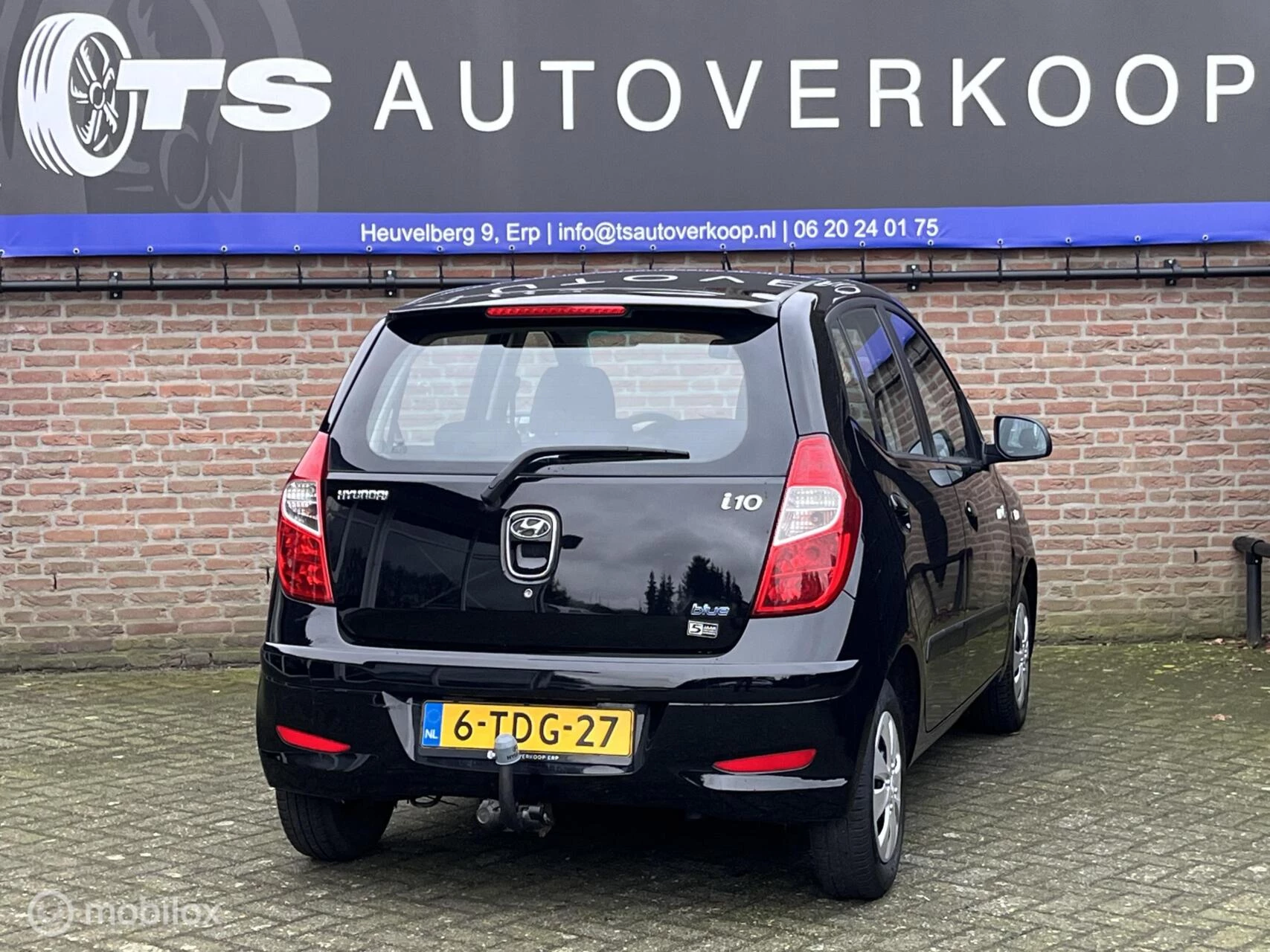 Hoofdafbeelding Hyundai i10