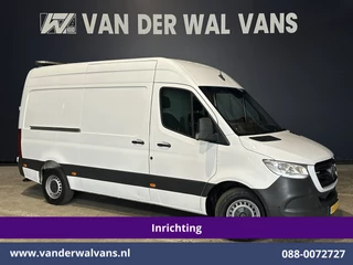 Mercedes-Benz Sprinter 316 CDI 164pk 3500kg Trekhaak L2H2 Inrichting Euro6 Airco | Standkachel | Camera | Cruisecontrol Apple carplay, android auto, parkeersensoren