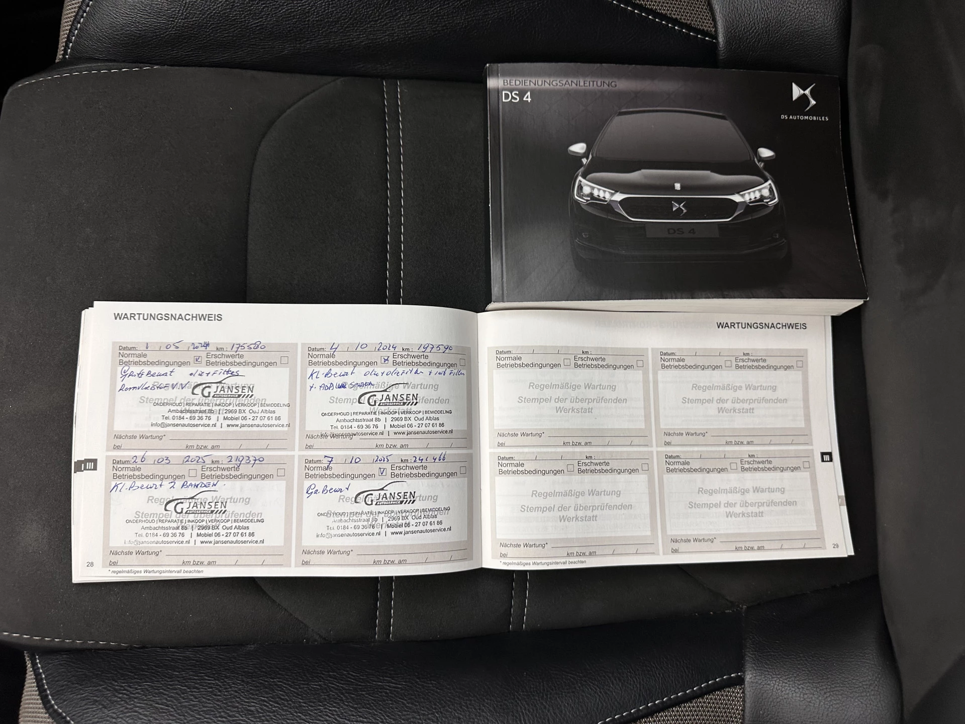 Hoofdafbeelding DS DS 4