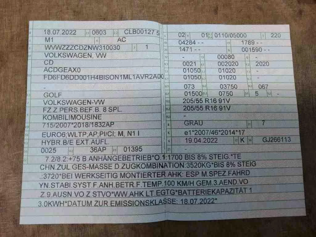 Hoofdafbeelding Volkswagen Golf