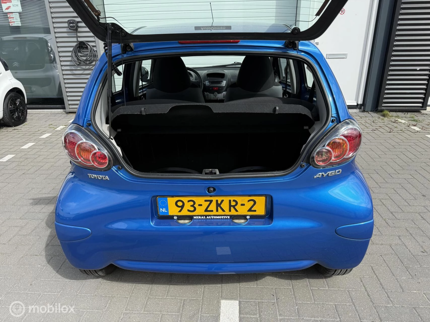 Hoofdafbeelding Toyota Aygo