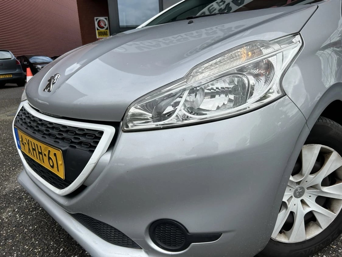 Hoofdafbeelding Peugeot 208