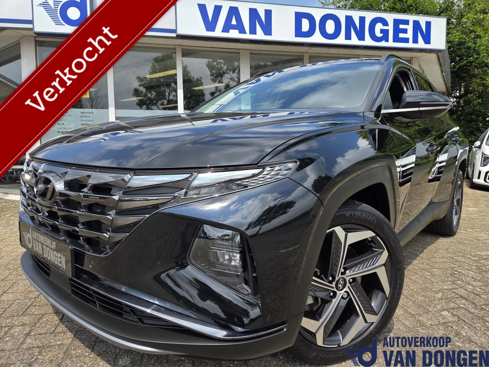 Hoofdafbeelding Hyundai Tucson