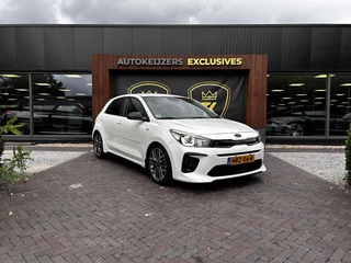 Hoofdafbeelding Kia Rio Kia Rio 1.0 TGDI DynamicLine GT Line Lane Assist LED Stuurverw. Carplay Camera 17''LM