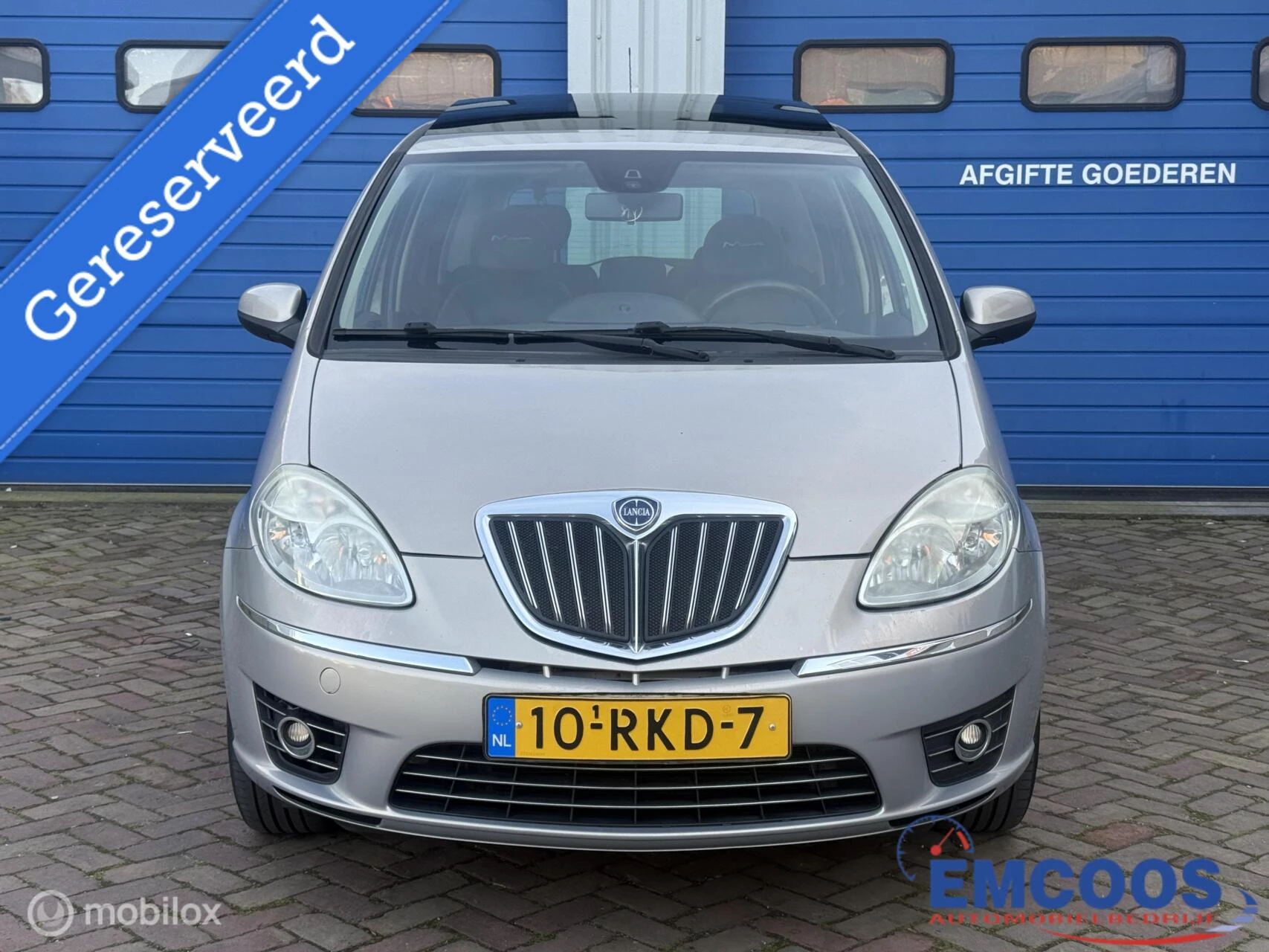 Hoofdafbeelding Lancia Musa