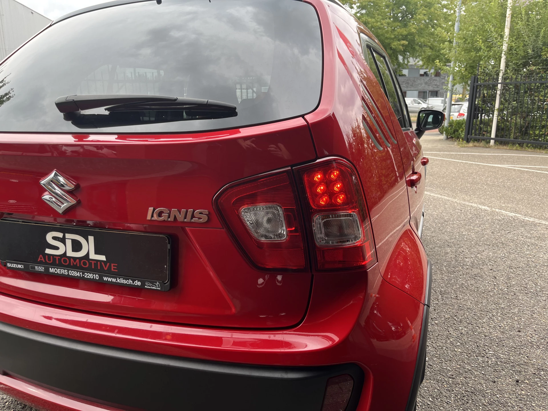 Hoofdafbeelding Suzuki Ignis
