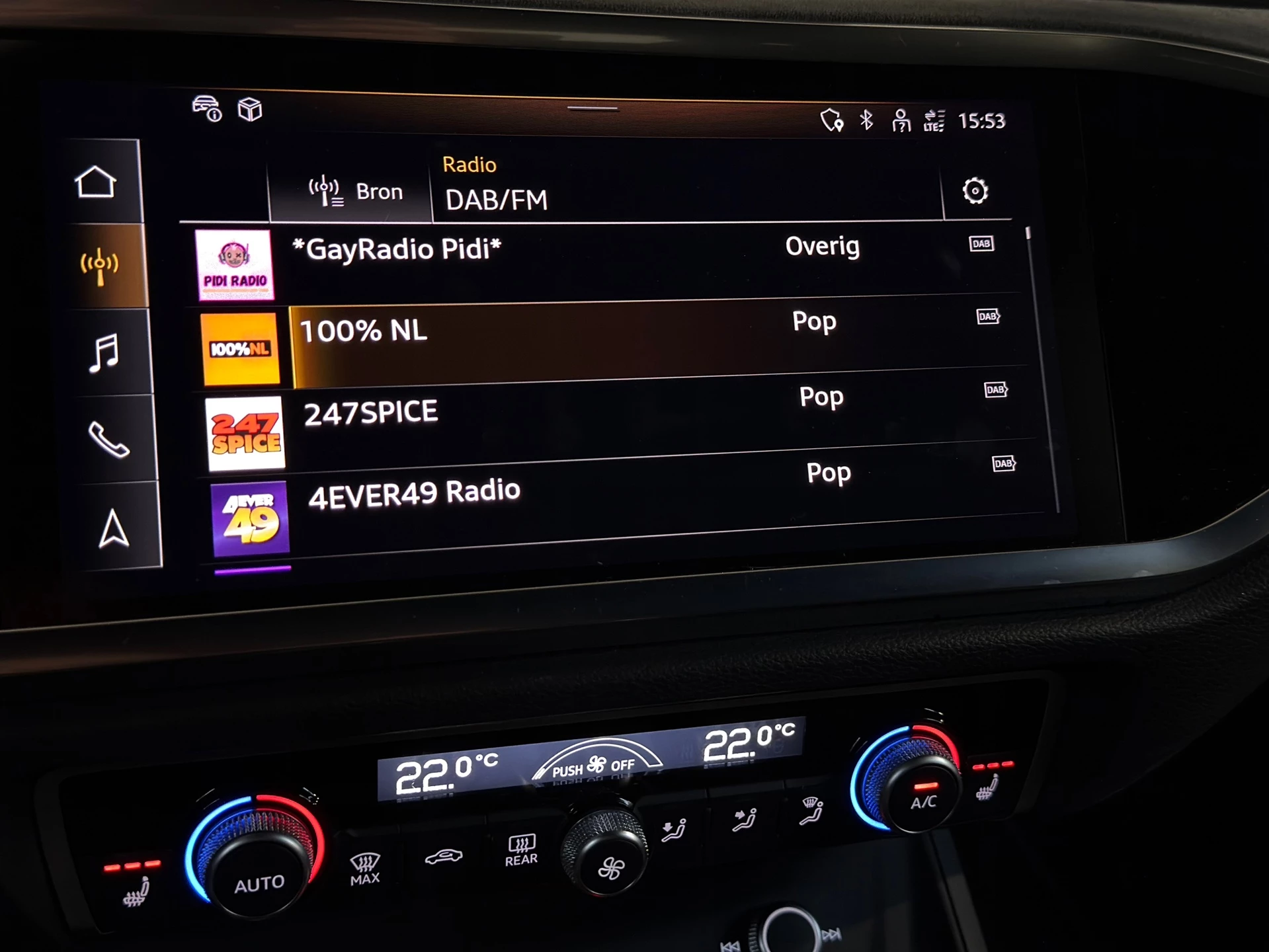 Hoofdafbeelding Audi Q3