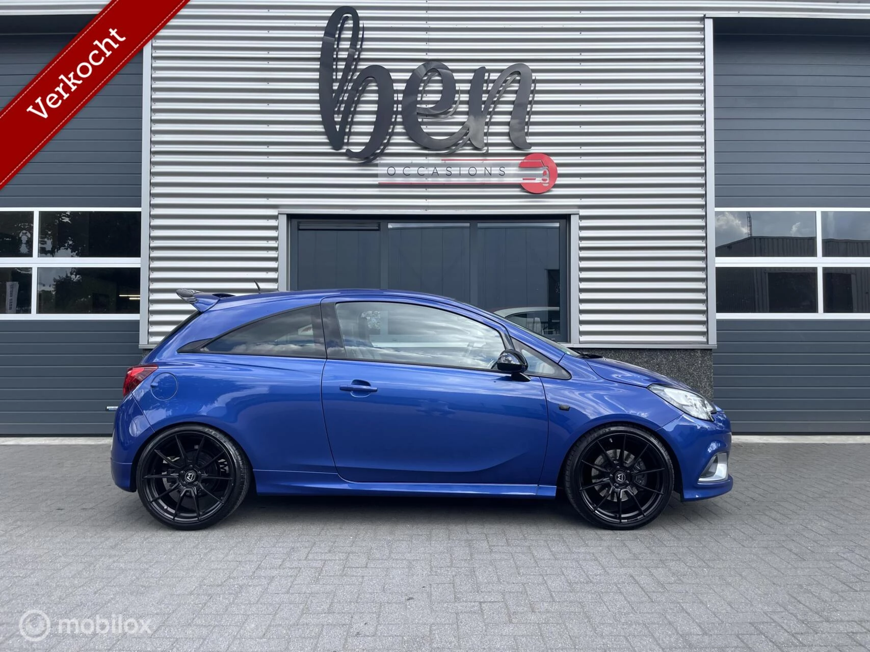 Hoofdafbeelding Opel Corsa