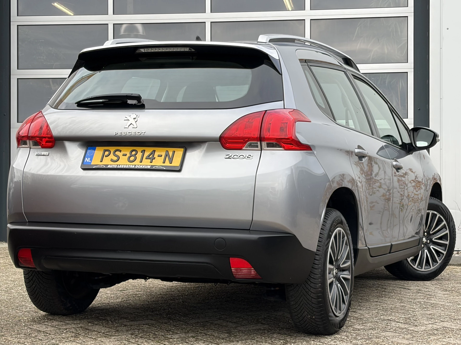 Hoofdafbeelding Peugeot 2008