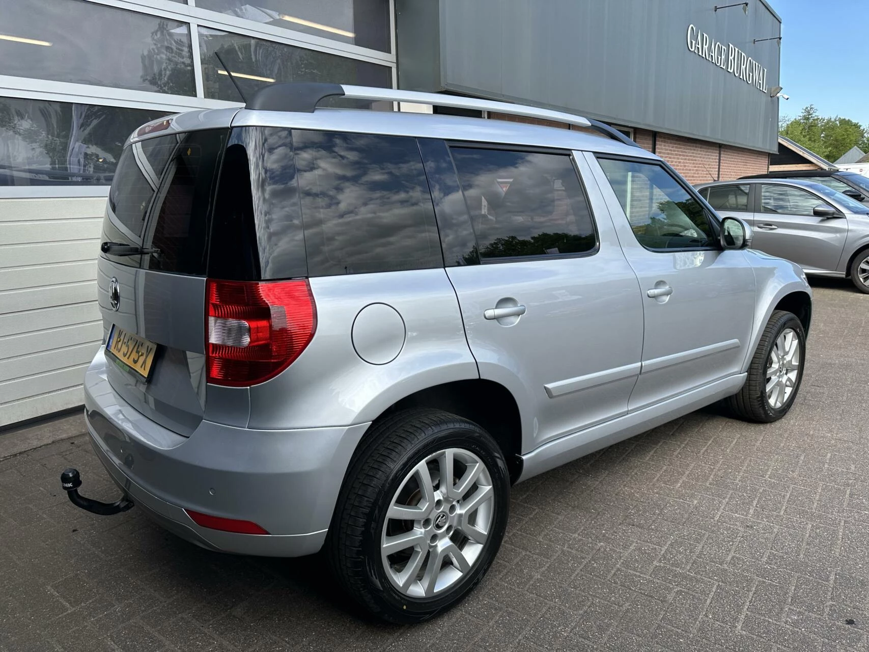 Hoofdafbeelding Škoda Yeti