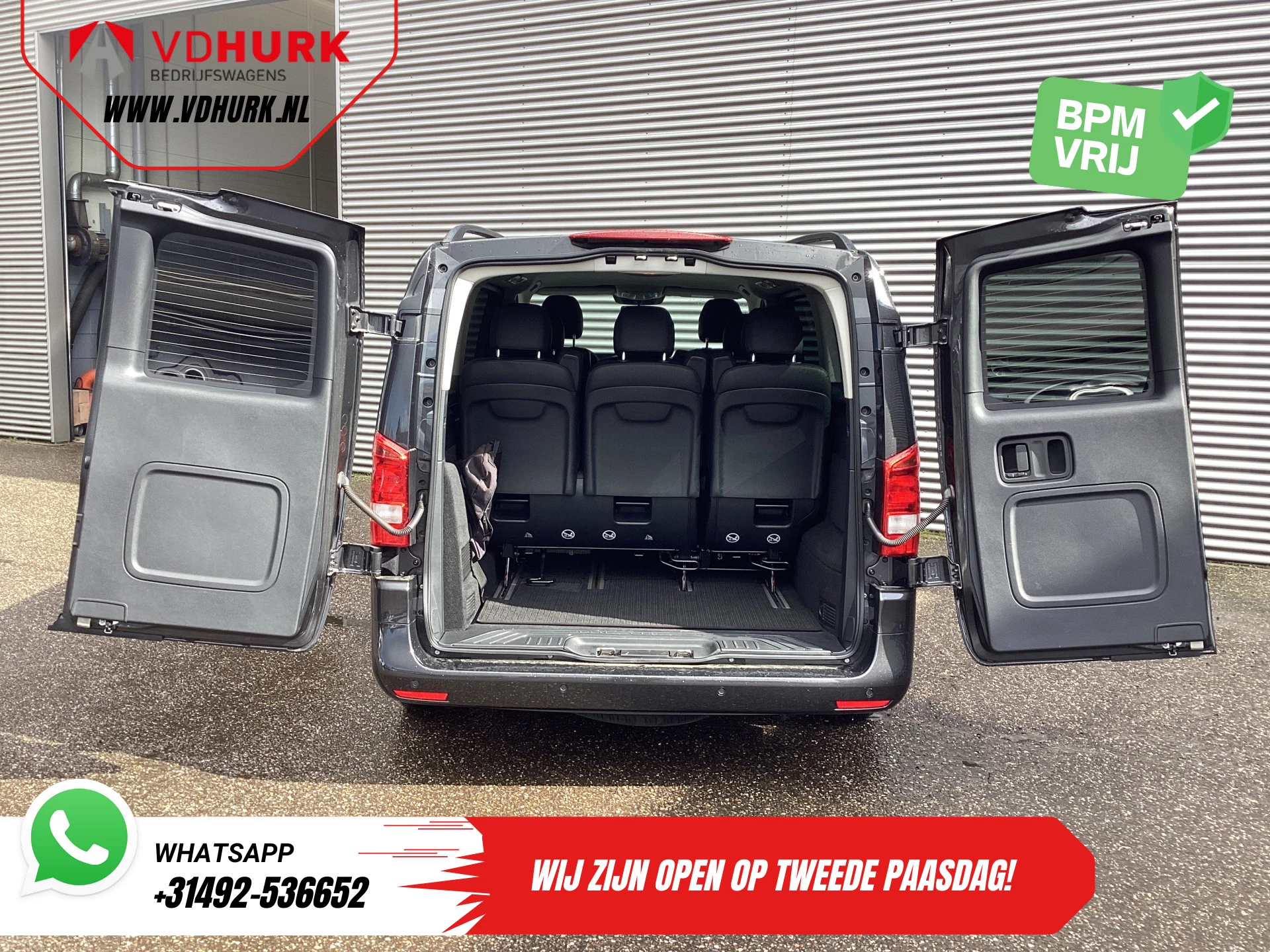 Hoofdafbeelding Mercedes-Benz eVito