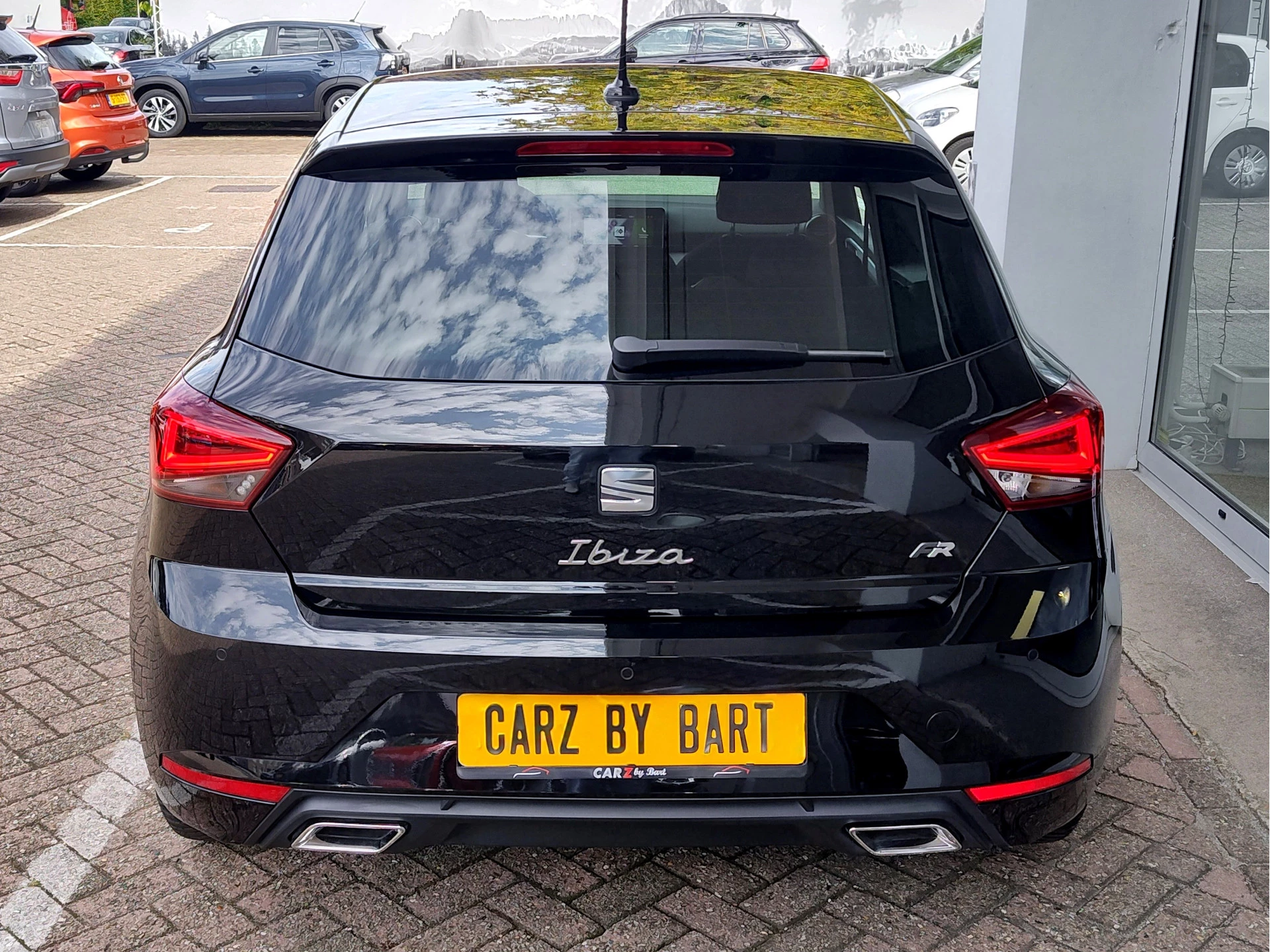 Hoofdafbeelding SEAT Ibiza