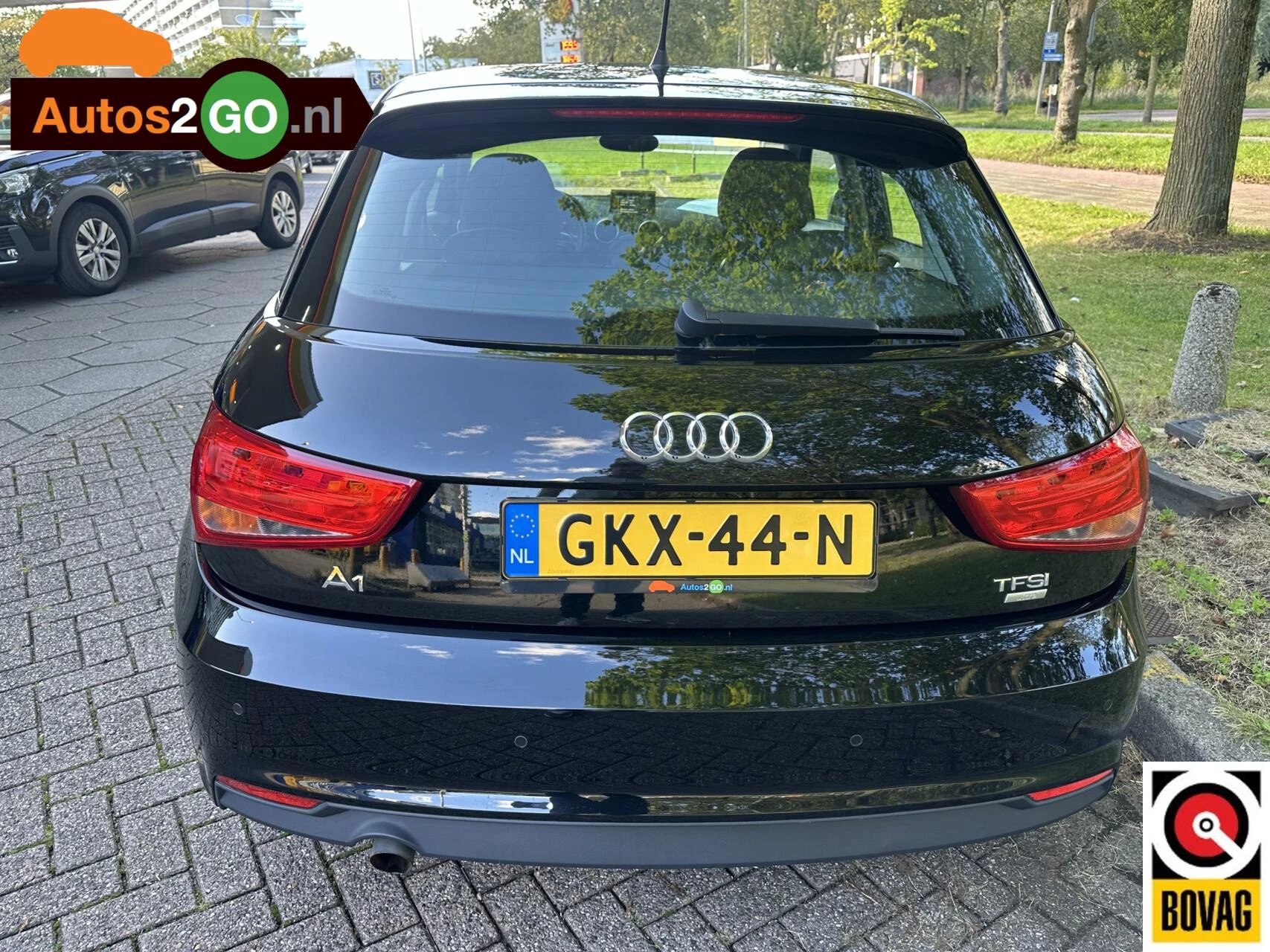 Hoofdafbeelding Audi A1 Sportback