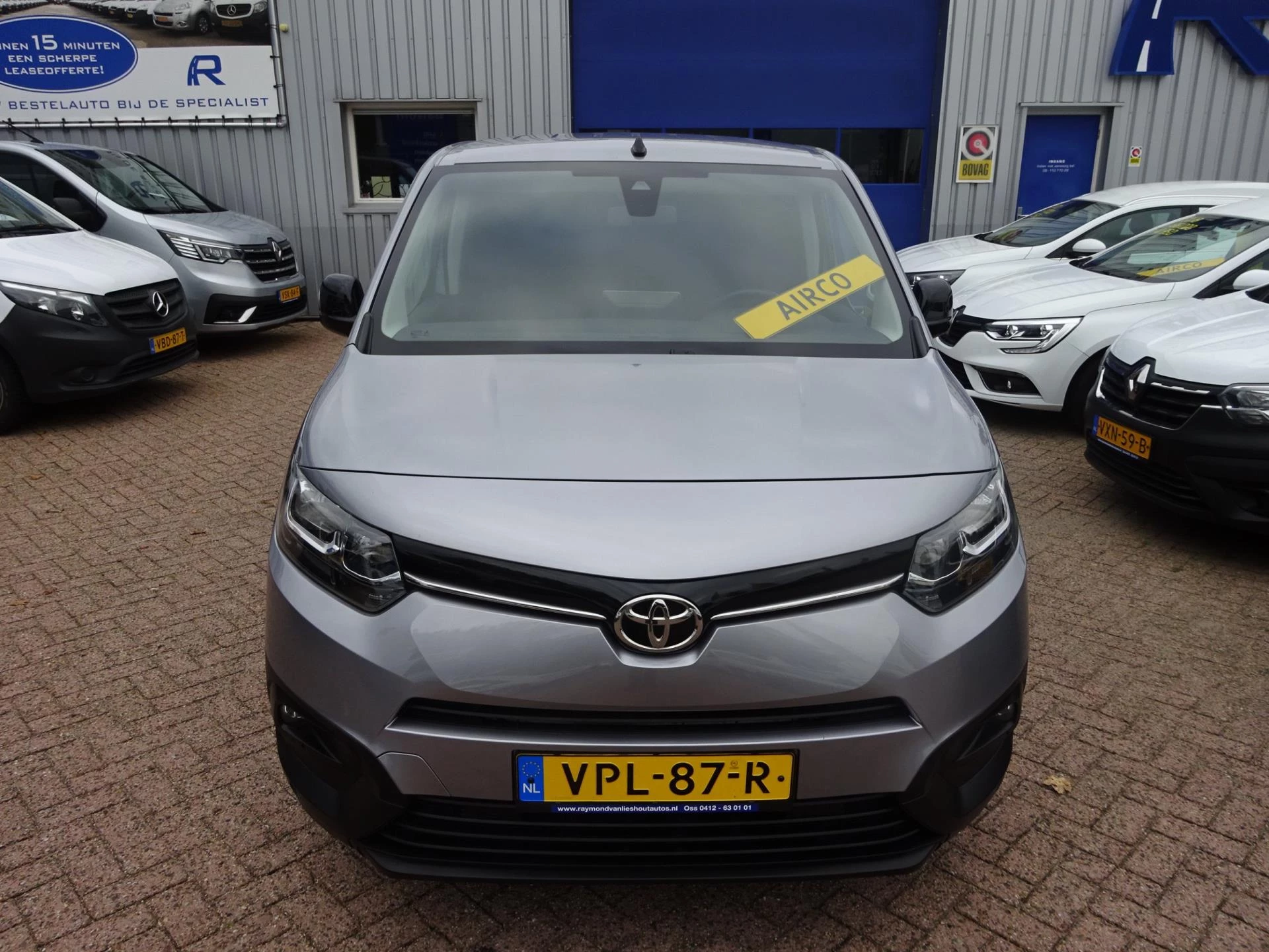Hoofdafbeelding Toyota ProAce