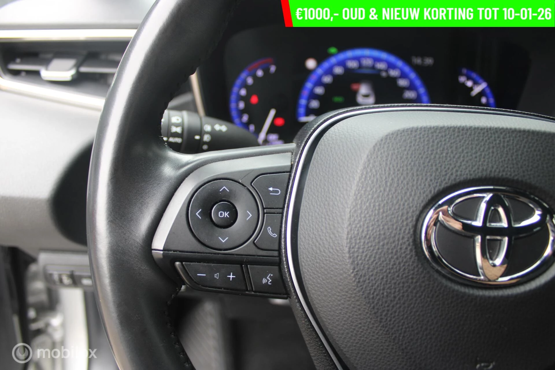 Hoofdafbeelding Toyota Corolla