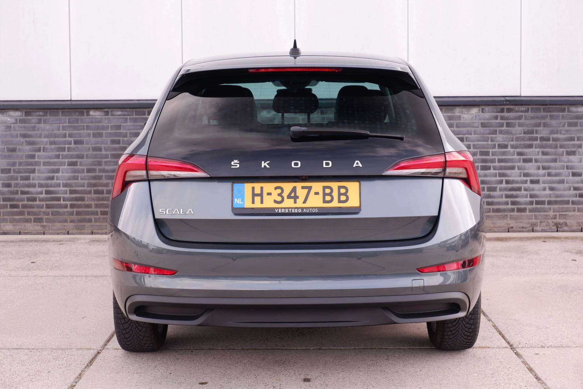 Hoofdafbeelding Škoda Scala