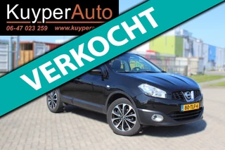 Nissan Qashqai 2.0 Connect Edition NAP CAMERA NAVI PANO TREKHAAK CLIMA