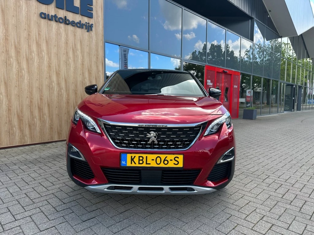 Hoofdafbeelding Peugeot 3008