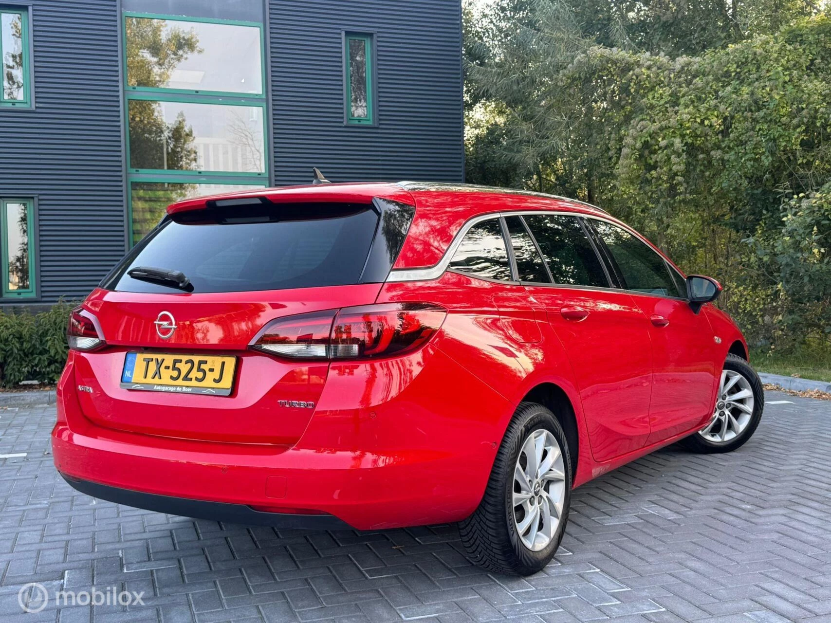 Hoofdafbeelding Opel Astra