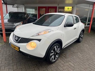 Nissan Juke 1,6 117PK AIRCO-Trekhaak-lichtmetalen velgen