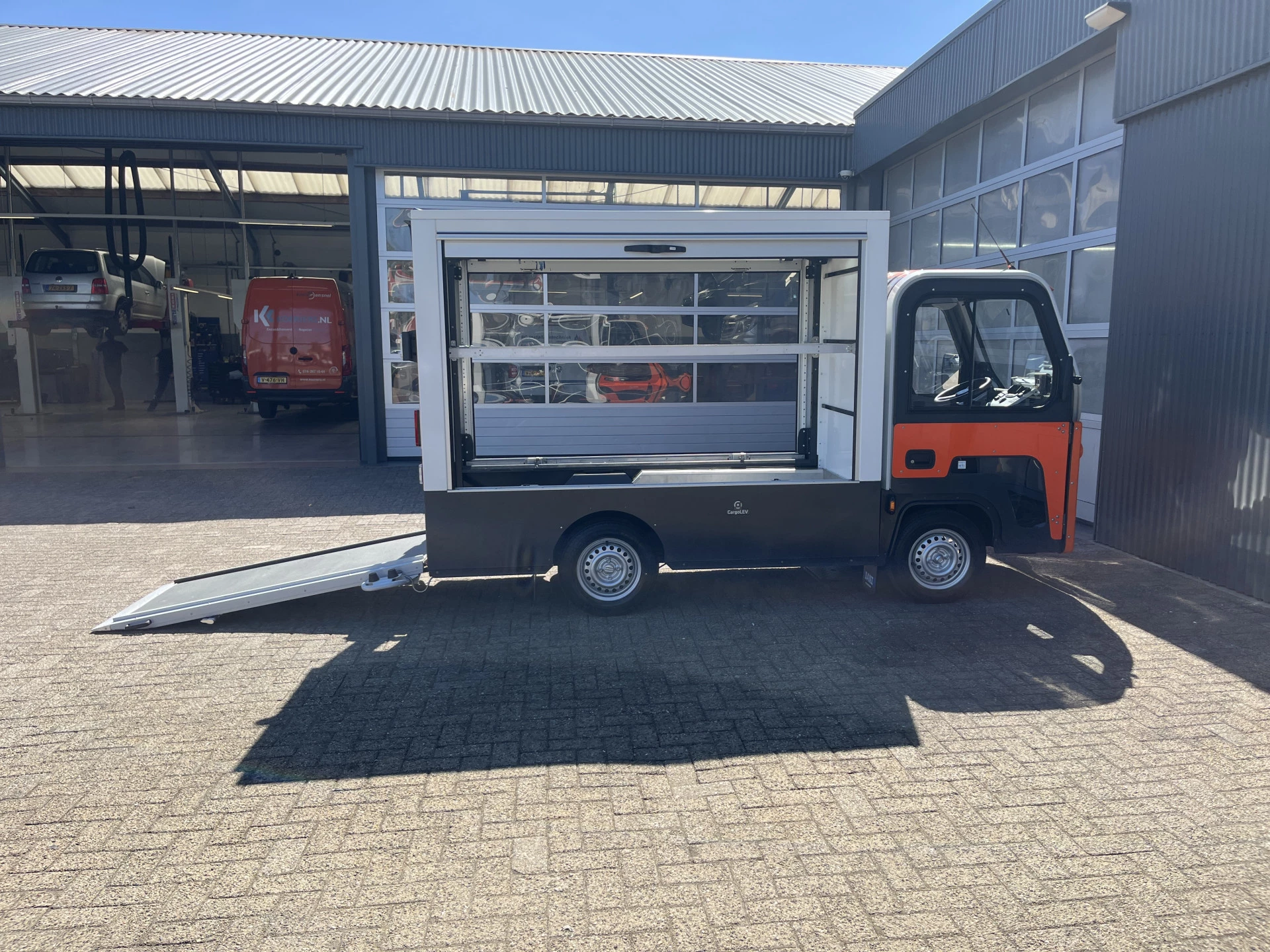 Hoofdafbeelding cargolev CARGOLEV TC
