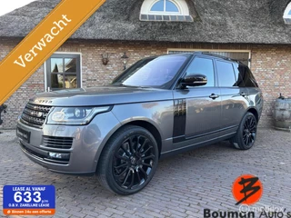 Hoofdafbeelding Land Rover Range Rover Land Rover Range Rover 4.4 V8 Grijs kenteken