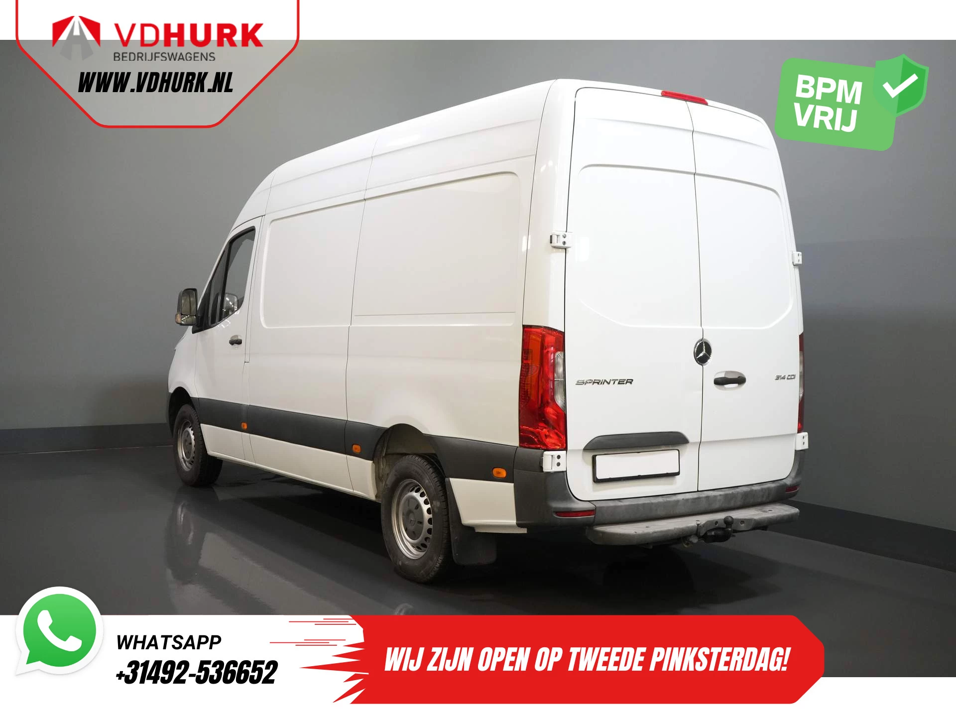 Hoofdafbeelding Mercedes-Benz Sprinter