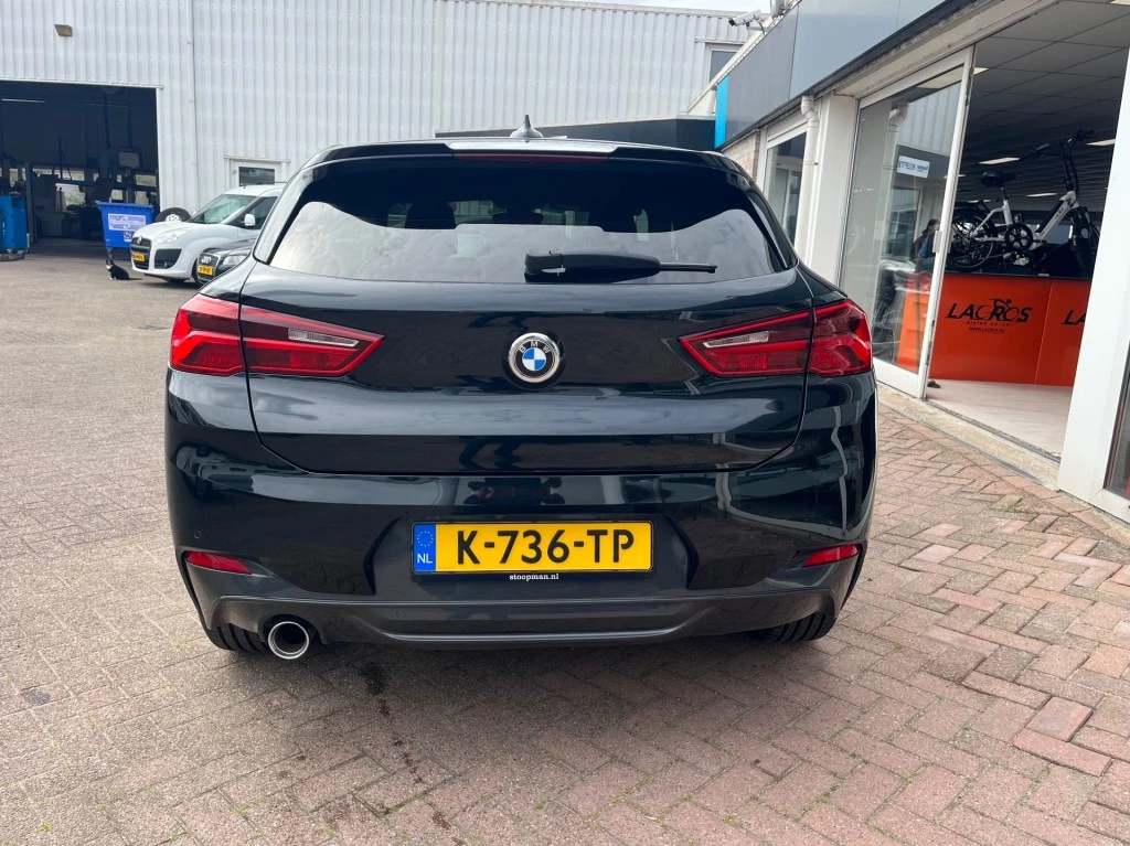 Hoofdafbeelding BMW X2