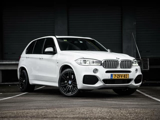 BMW X5 M50d 381PK M-Sport H/K Pano ACC Softclose Sportstoelen Trekhaak