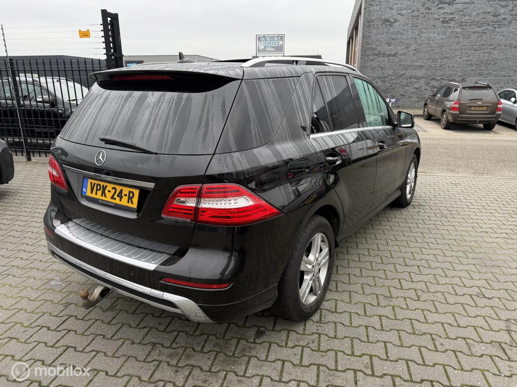 Hoofdafbeelding Mercedes-Benz ML