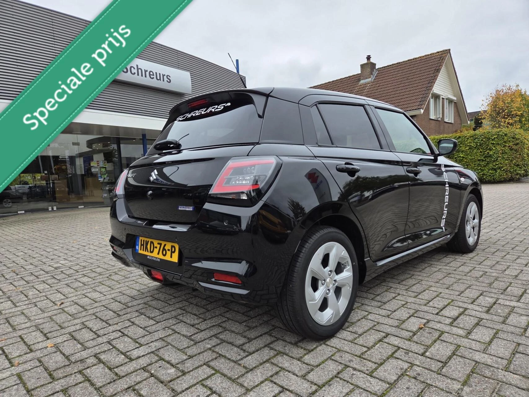 Hoofdafbeelding Suzuki Swift
