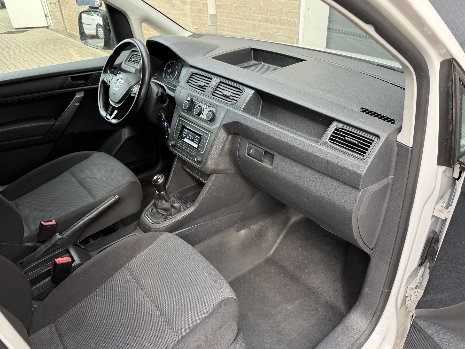 Hoofdafbeelding Volkswagen Caddy